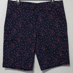Public Record Flamingo Print Shorts Sz 34 Reg